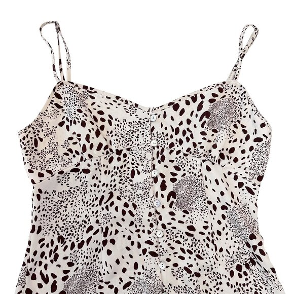 WILFRED ARITZIA Slip Mini Dress Spaghetti Straps 0 - Picture 6 of 13